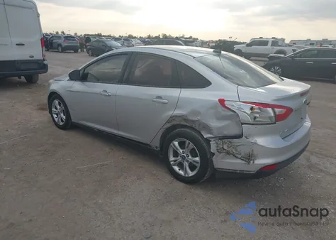 2013 Ford Focus Se z USA, uszkodzony, nr VIN 1FADP3F2XDL201650